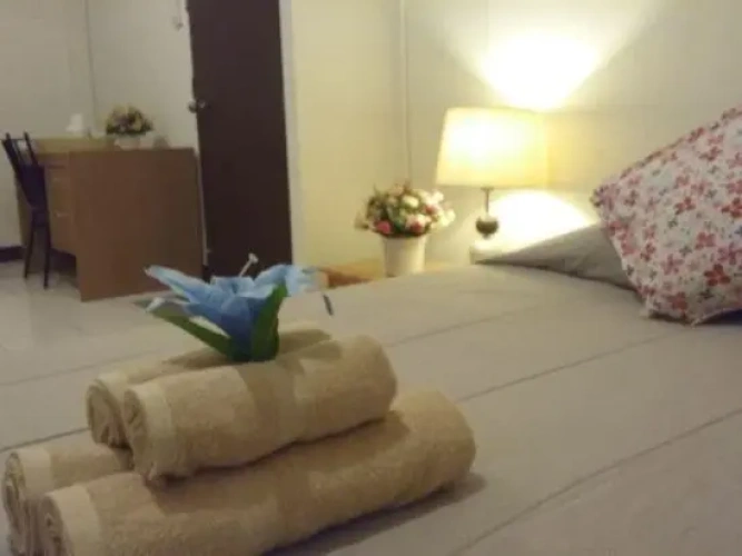 Bed in Dorm