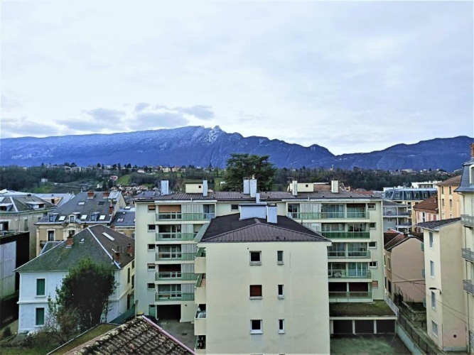 Outside