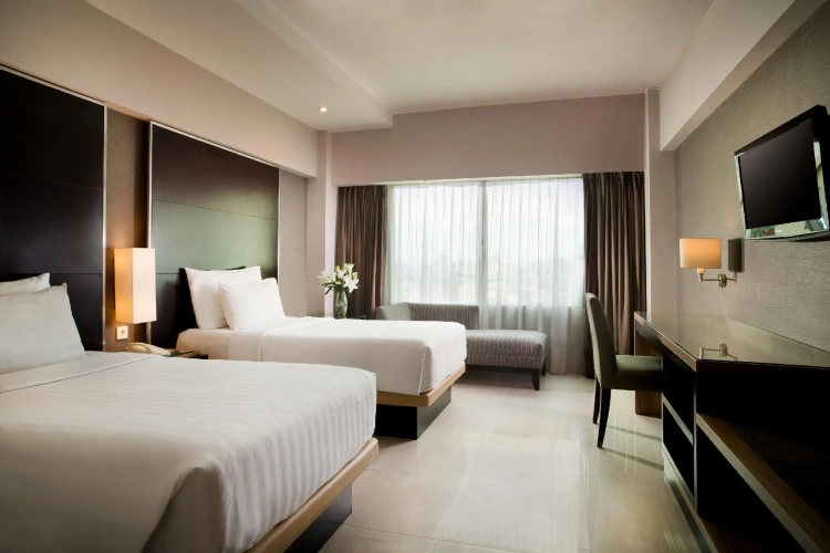 Deluxe Twin room