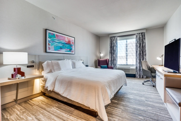 Hearing Accessible Double room