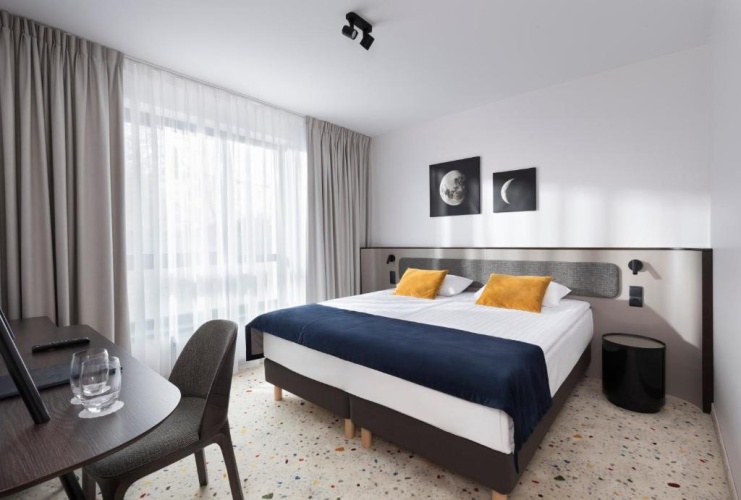 Deluxe Double room
