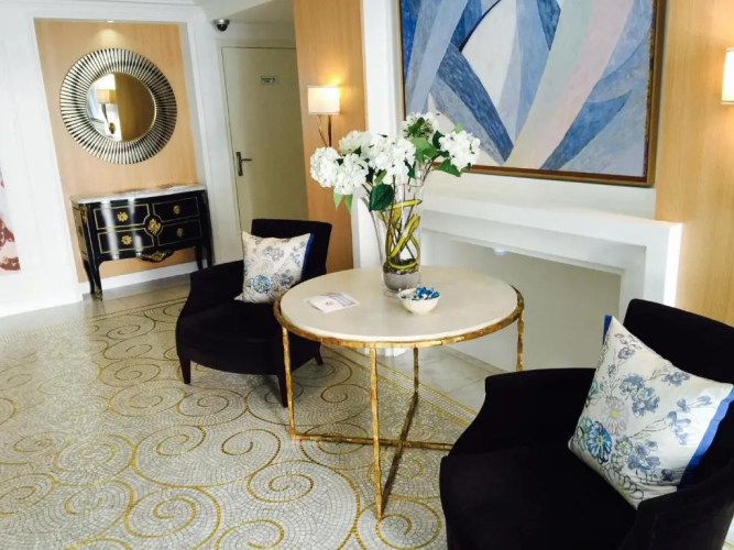 Neotelia Pavillon RivieraOver view