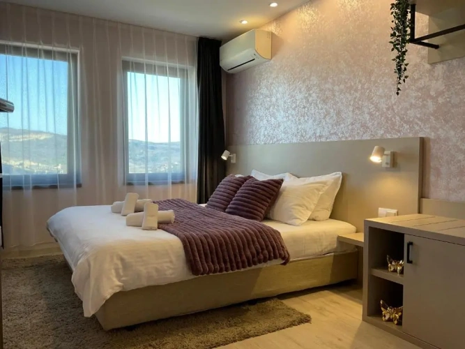 Standard Double room with view