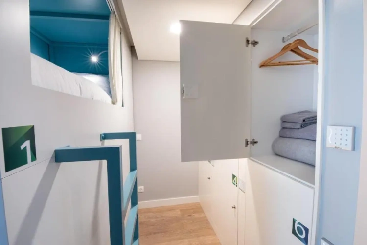 Bed in Dorm (female dorm)