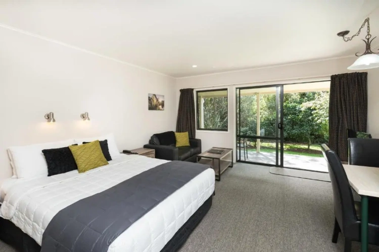 Standard Double Studio with balcony