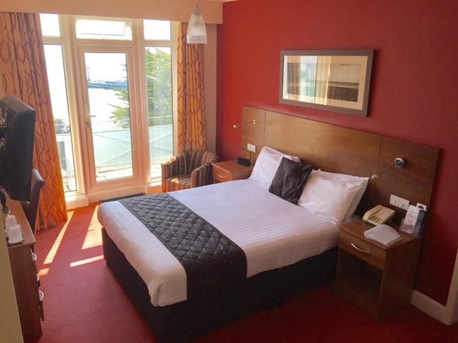 Standard Double room with balcony and with sea view
