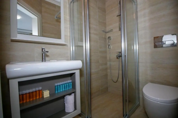 Economy Double room with balcony and with view