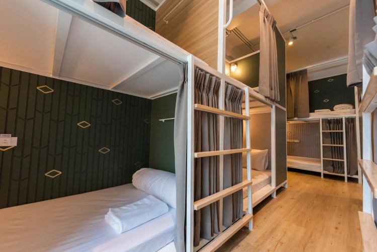 Bed in Dorm