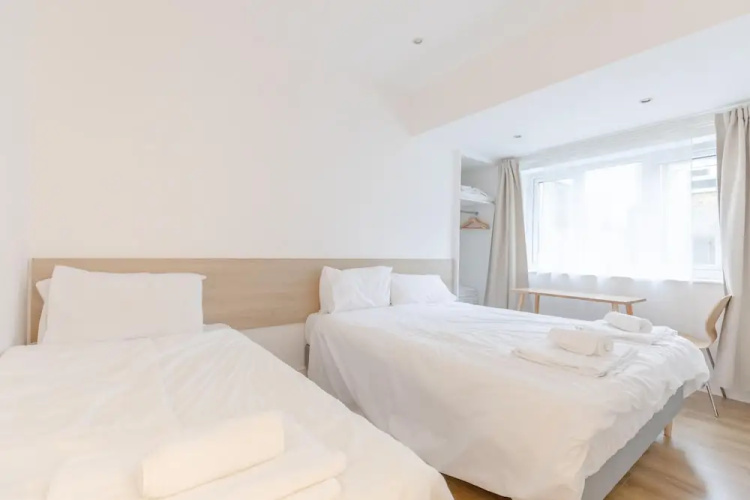 Bright and Spacious 1BD Flat - Camden