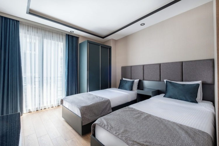 Guest rooms