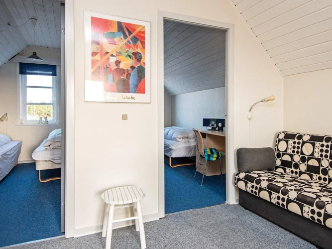 8 Person Holiday Home in Romo-by Traum