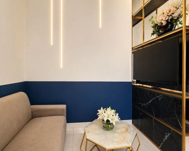 Standard Double room with balcony and with city view