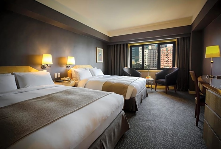 Deluxe Double room with view