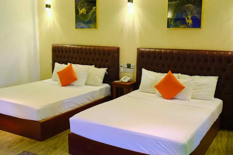 Deluxe Quadruple room