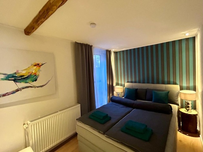 1 Bedroom Double Apartment