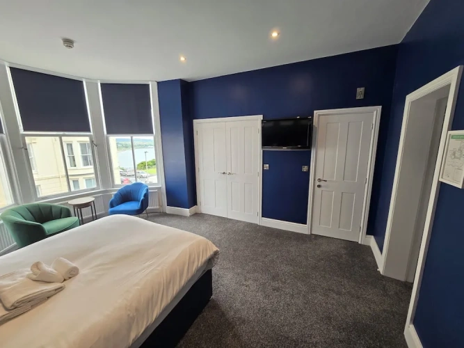 Double Suite with bay view
