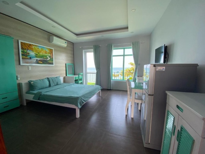 Standard Double room with balcony and with sea view