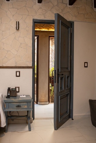 Double Suite with balcony and with view
