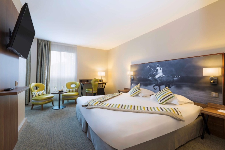 Deluxe Double room with park view