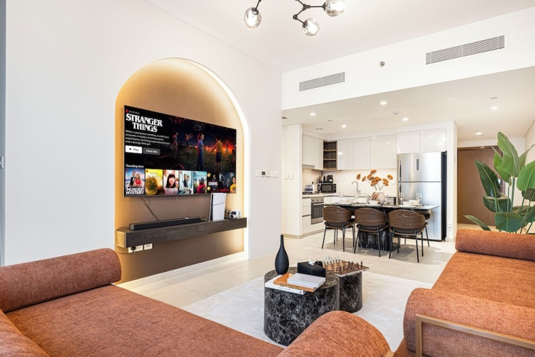 Luxury Stays @ Downtown Views 2 with UniDwellers Holiday Homes