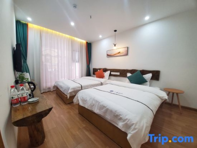 Standard Twin room with view