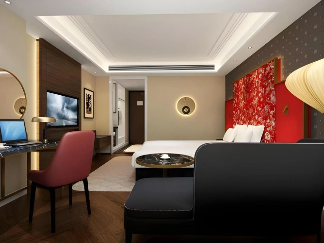 Guest rooms