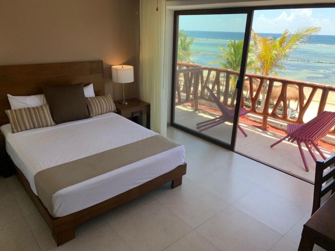 Standard Double room with sea view