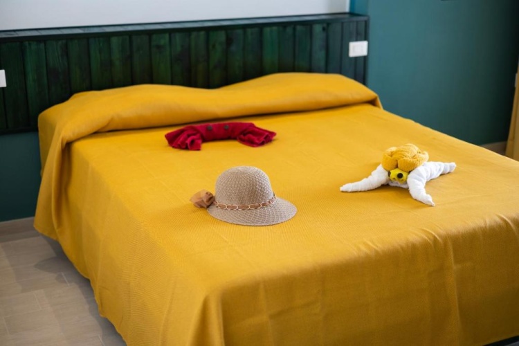 Deluxe Double room with sea view