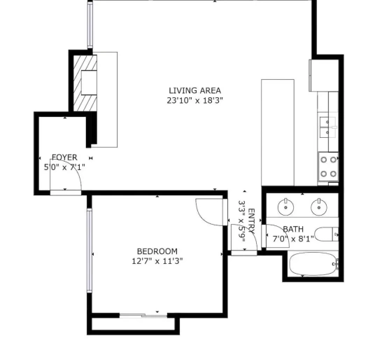 Standard room