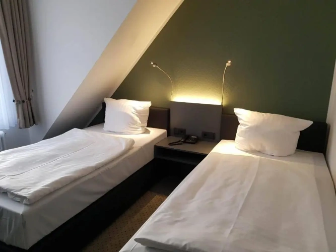 Standard Double room with view