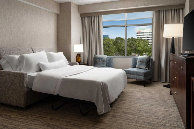 Executive Double Suite with balcony