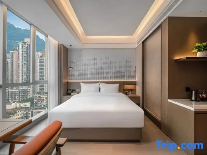 Standard Double room with river view