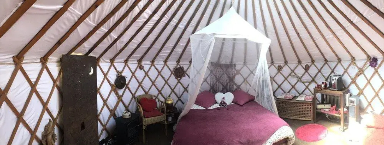 Ecolodges en Provence