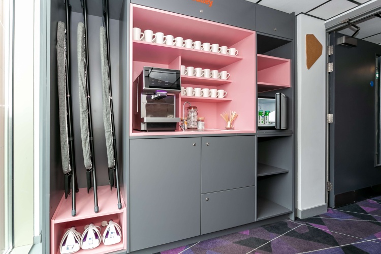 YOTEL Manchester Deansgate photo 18