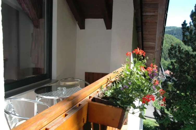 Standard Double room with balcony
