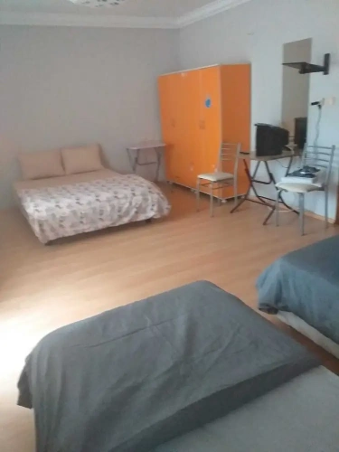 Classic Quadruple room with garden view