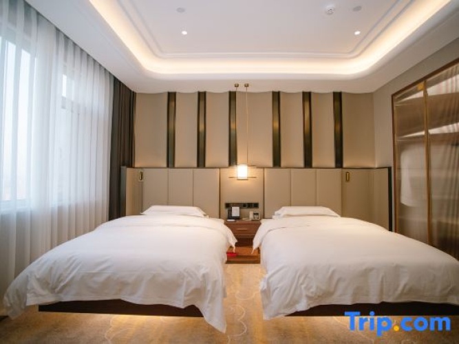 Standard Double room with street view