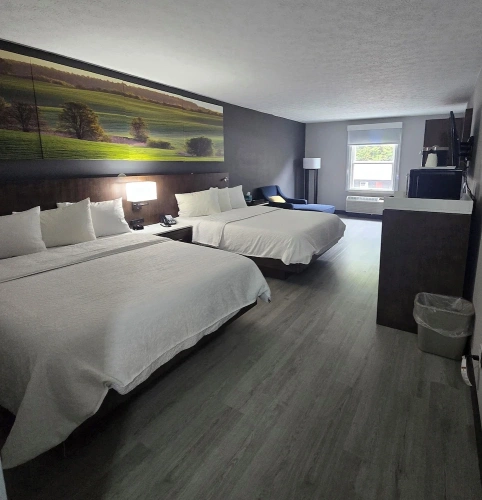 1 Bedroom Quadruple Suite