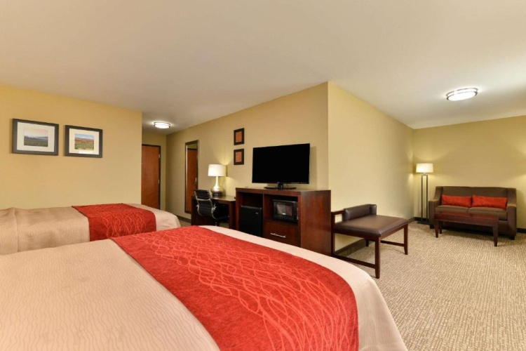 1 Bedroom Double Suite