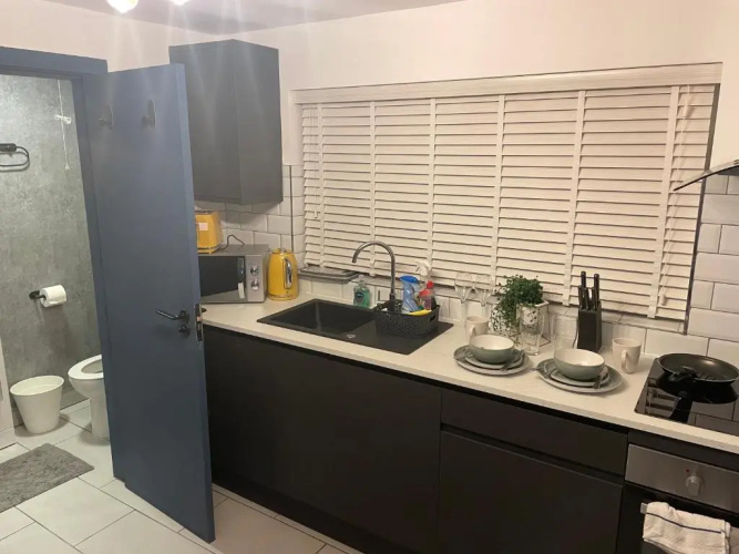 Lovely studio apartment located in Birmingham