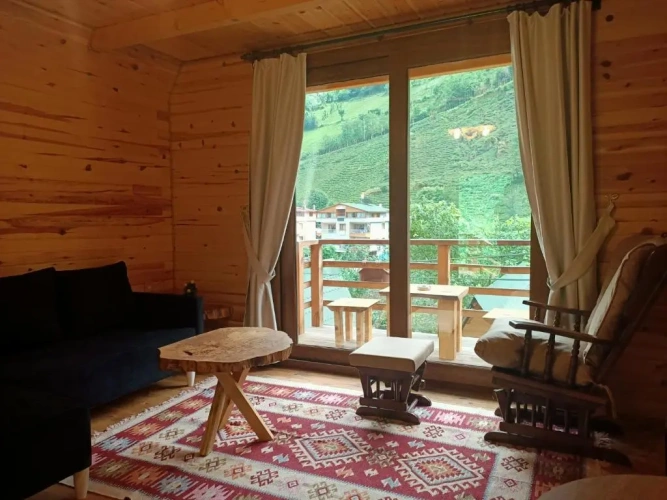 Standard Double room with mountain view