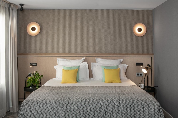 Deluxe Double room with balcony