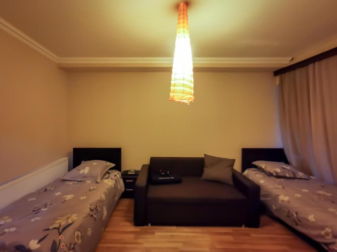 Bed in Dorm