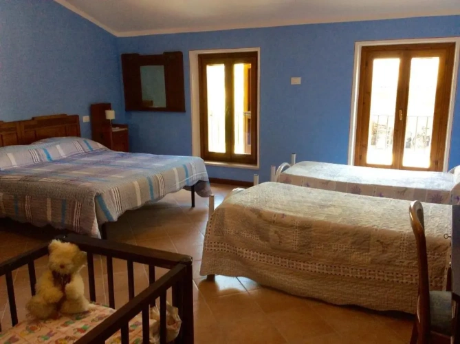 Standard Double room with view