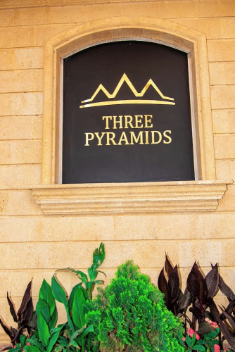 Three Pyramids Boutique Hotel
