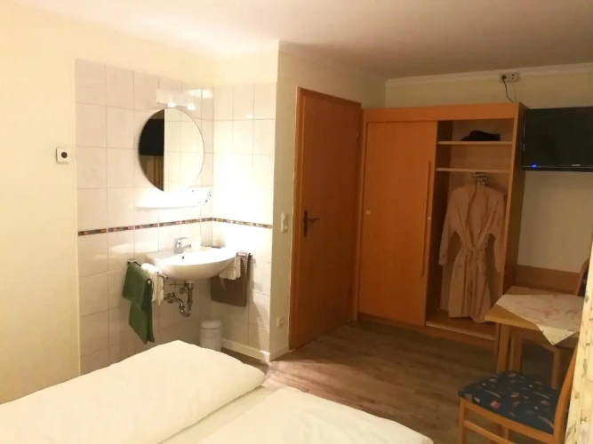Standard Single room with mountain view