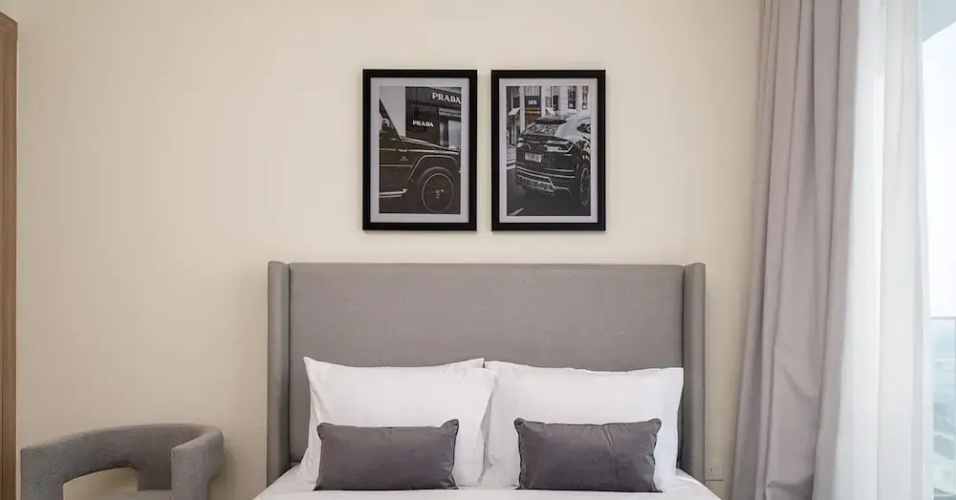 Modern Studio 10mins to Dubai Mall