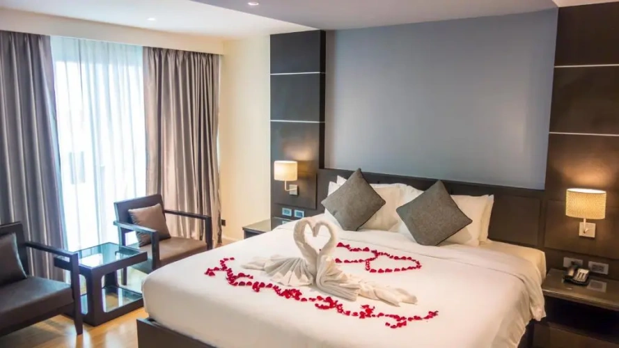 Deluxe Double room