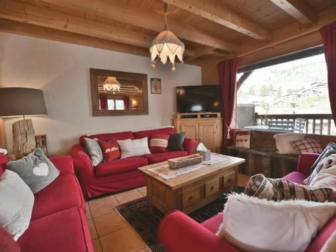 Chalet Le Grand-Bornand, 8 pièces, 16 personnes - FR-1-391-33
