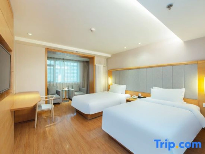 Standard Double Family room with street view